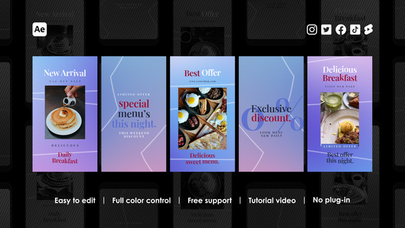 Cafe Instagram Stories alt