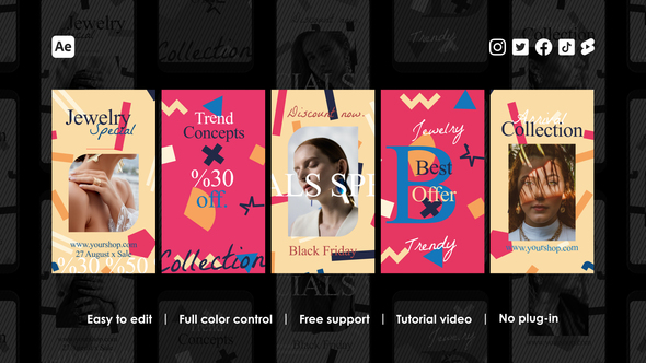 Album Instagram Reels alt