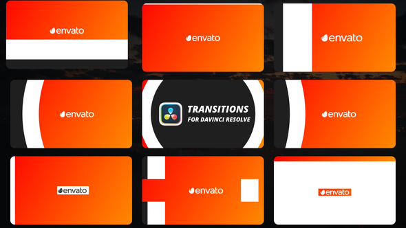 Transitions for DaVinci Resolve