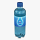 Pic Water Bottle 450ml Simple M 1 - 3DOcean Item for Sale
