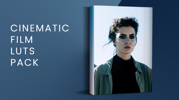 Cinematic Film LUTs Pack  | FCPX alt
