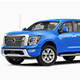 Nissan Titan Truck Mockup - GraphicRiver Item for Sale