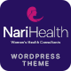 NariHealth Women's Health Consultant WordPress Theme - ThemeForest Item for Sale
