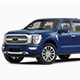 Ford F150 Limited Truck Mockup - GraphicRiver Item for Sale
