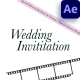 Wedding Invitation - VideoHive Item for Sale