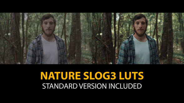 Slog3 Nature and Standard Color LUTs