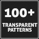 Transparent Patterns - GraphicRiver Item for Sale