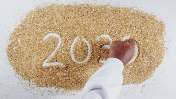 Hand Writes On Sand   2030