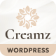 Creamz - Beauty Salon & Spa WooCommerce - ThemeForest Item for Sale