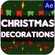 Christmas Garlands and Decorations | After Effects - VideoHive Item for Sale