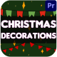 Christmas Garlands and Decorations | Premiere Pro MOGRT - VideoHive Item for Sale