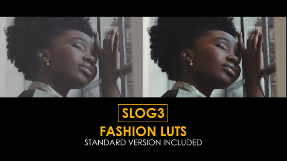 Slog3 Fashion and Standard Color LUTs