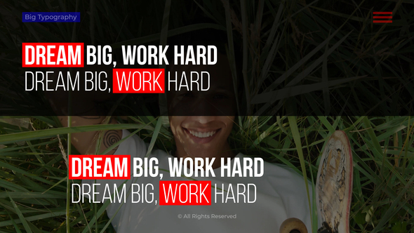 Big Typography | FCPX