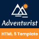 Adventurist - Travel & Tourism Agency HTML Template - ThemeForest Item for Sale