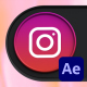 Social Media Lower Thirds - Instagram - VideoHive Item for Sale