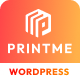 Printme - Printing Company, Design Services Theme - ThemeForest Item for Sale