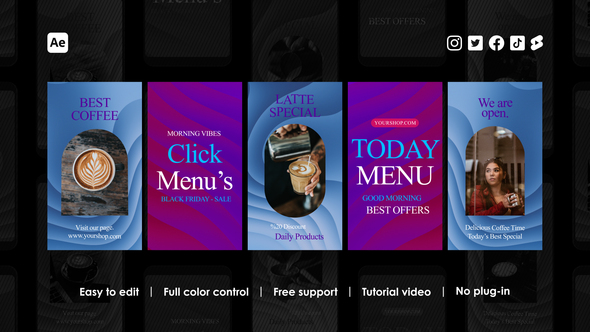 Autumn Instagram Stories alt