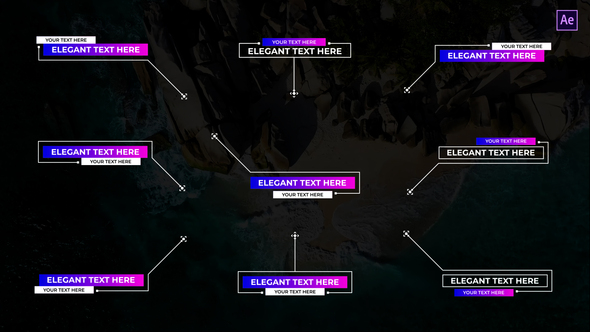 Elegant Call Out After Effects alt