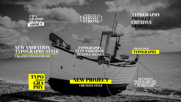 Typography Titles | After Effects