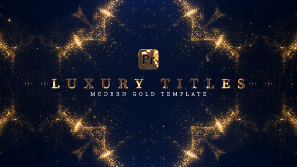 Luxury Golden Titles