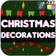 Christmas Garlands and Decorations | FCPX - VideoHive Item for Sale