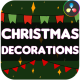 Christmas Garlands and Decorations | DaVinci Resolve - VideoHive Item for Sale
