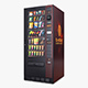 Snack Vending Machine Luce Eco M 2 - 3DOcean Item for Sale