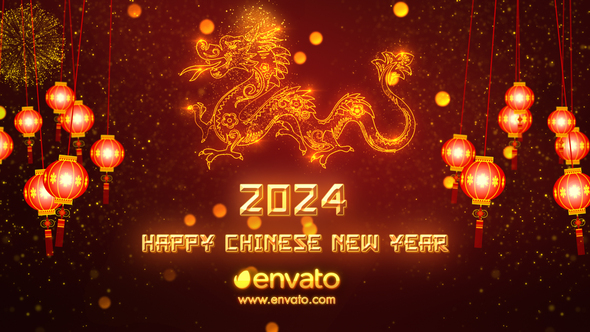 Chinese New Year Greetings 2024