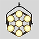 Concert Stage Light - 3DOcean Item for Sale