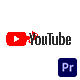 Youtube Opener | For Premiere Pro - VideoHive Item for Sale