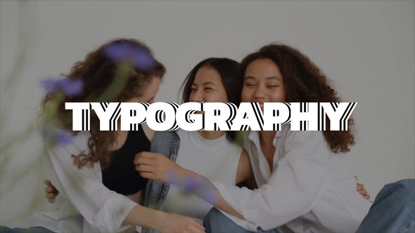 Typography Titles | Mogrt