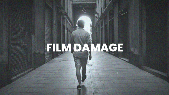 Film Damage Overlays