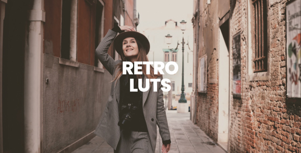 Retro LUTs alt