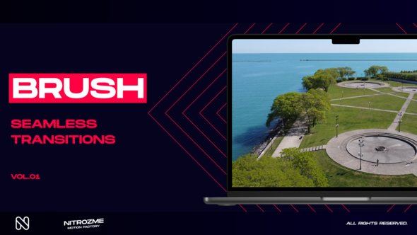 Brush Transitions Vol. 01 alt