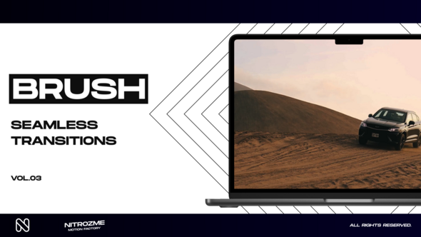 Brush Transitions Vol. 03 alt