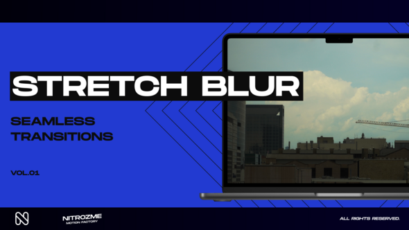 Stretch Blur Transitions Vol. 01 alt