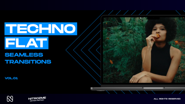 Techno Flat Transitions Vol. 01 alt