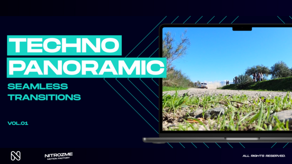 Techno Panoramic Transitions Vol. 01 alt