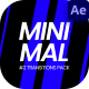 Minimal Transition - VideoHive Item for Sale