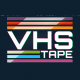 Vibrant Color VHS Logo - VideoHive Item for Sale