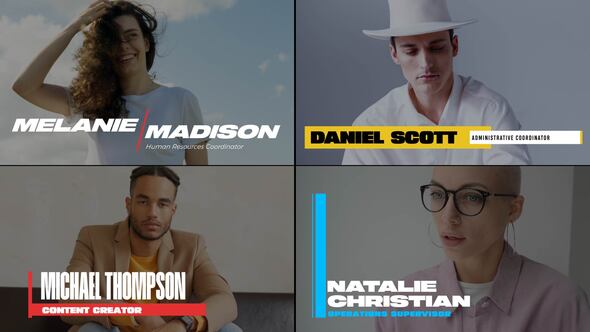 Simple Lower Thirds alt