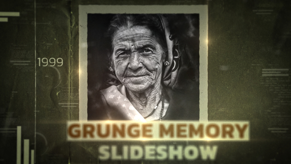 Grunge Memory Slideshow