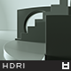 Abstract Photo Studio HDRi Map 001 - 3DOcean Item for Sale