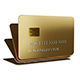 Gold bank credit card - 3DOcean Item for Sale