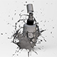 Cosmetic Spray Bottle with Liquid Splash - 3DOcean Item for Sale