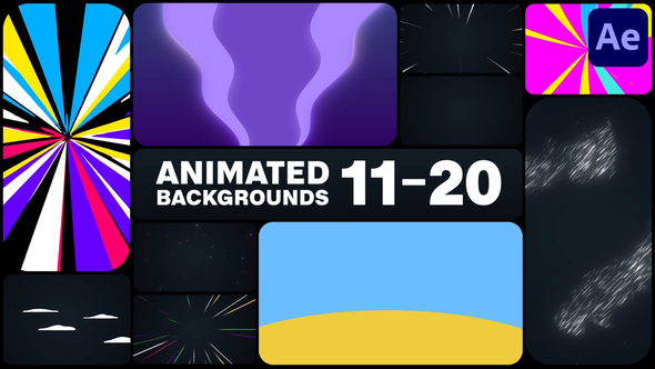 Animated Backgrounds for After Effects