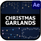 Christmas Garlands | After Effects - VideoHive Item for Sale