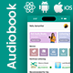 Audio Book App Template in React Native CLI | Online Book | AudioBook - CodeCanyon Item for Sale