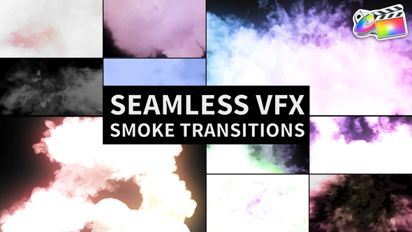Seamless VFX Smoke Transitions for FCPX alt