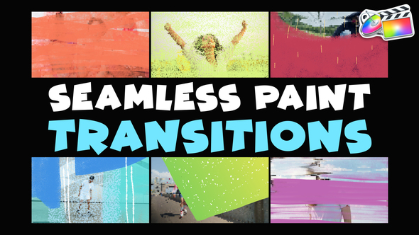 Seamless Paint Transitions | FCPX